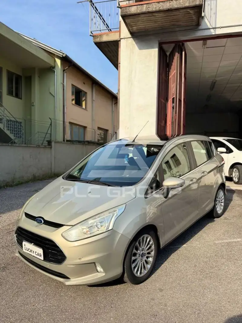2012 Ford B-Max