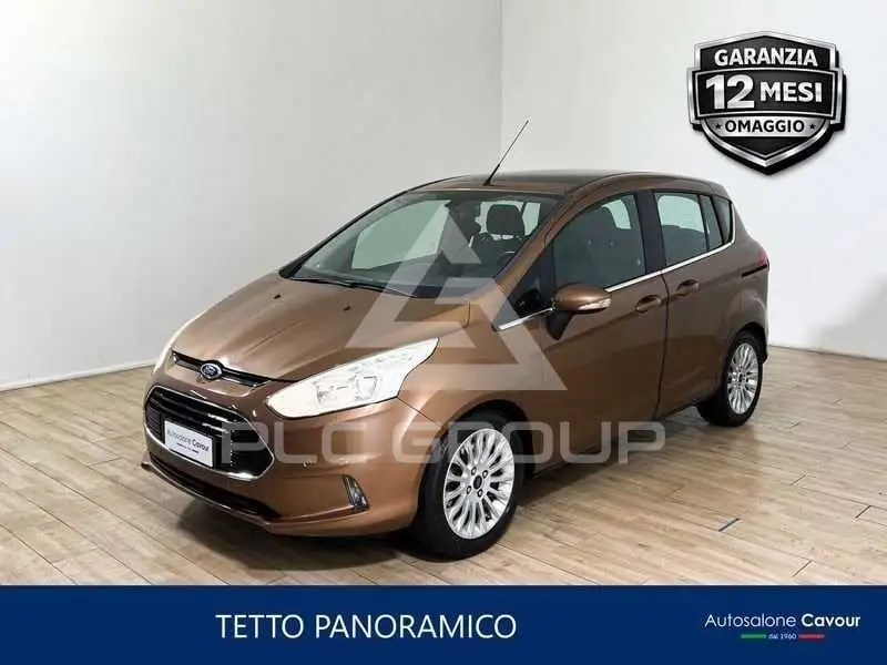 2012 Ford B-Max