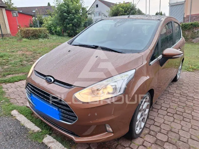 2012 Ford B-Max
