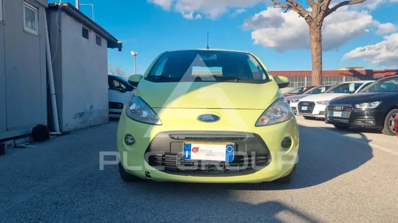 2012 Ford KA