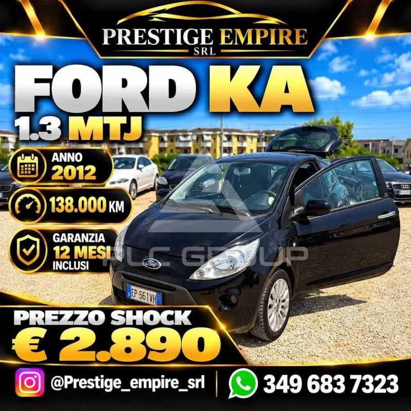 2012 Ford KA
