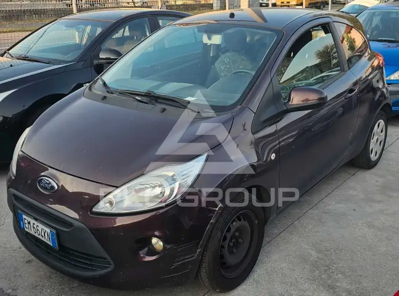2012 Ford KA