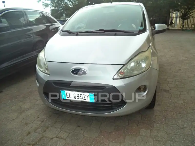 2012 Ford KA