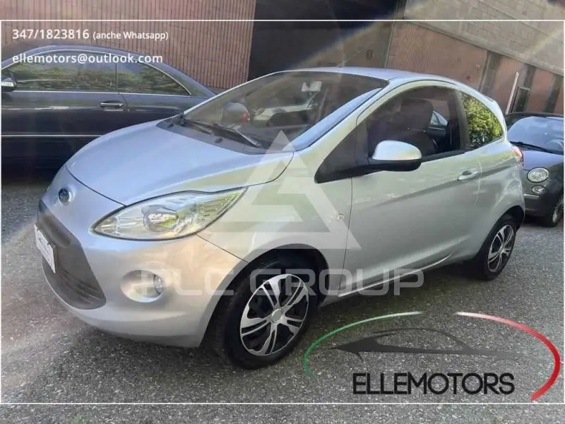 2012 Ford KA