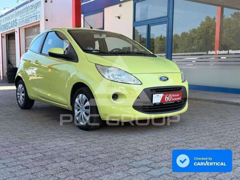 2012 Ford KA