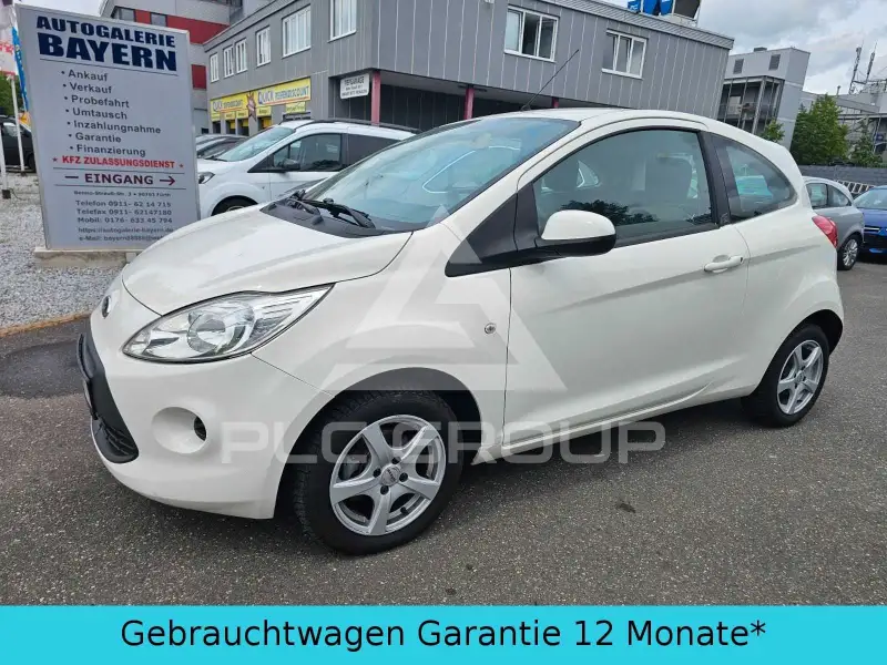 2012 Ford KA