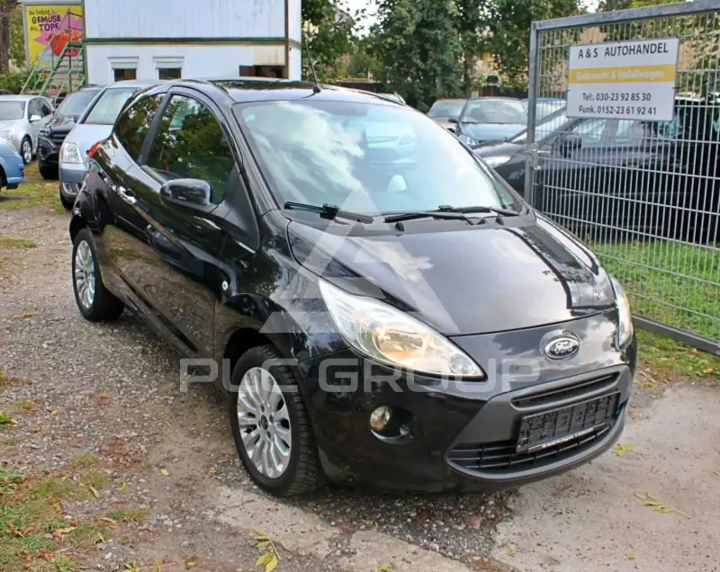 2012 Ford KA