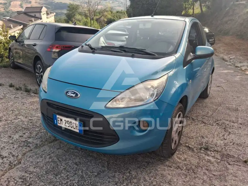2012 Ford KA