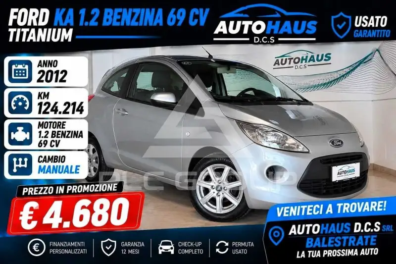 2012 Ford KA