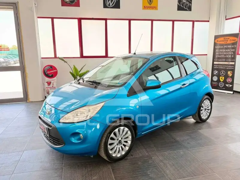 2012 Ford KA