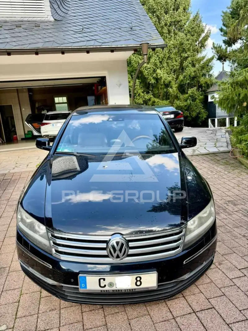 2012 Volkswagen PHAETON
