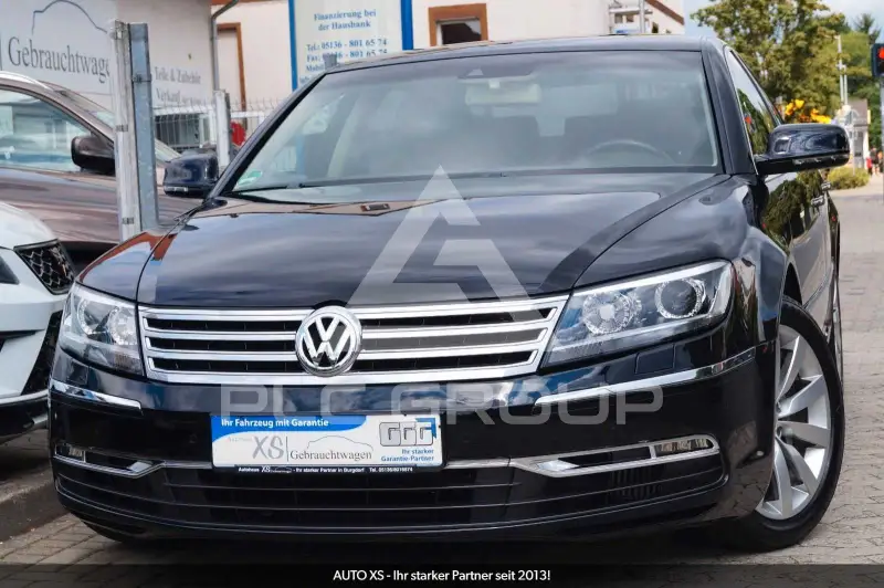 2012 Volkswagen PHAETON