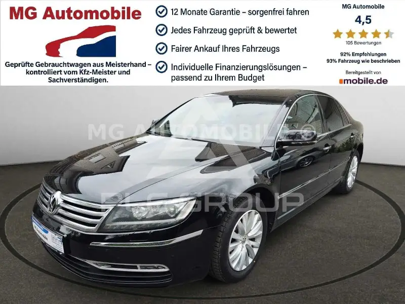 2012 Volkswagen PHAETON