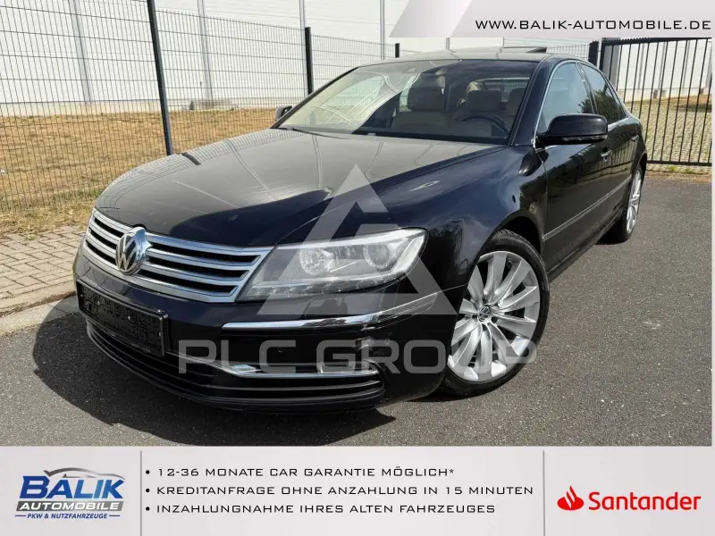 2012 Volkswagen PHAETON