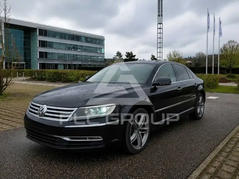 2012 Volkswagen PHAETON