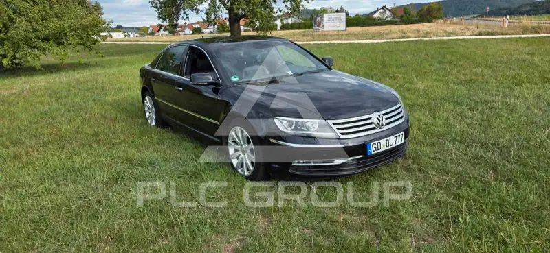 2012 Volkswagen PHAETON