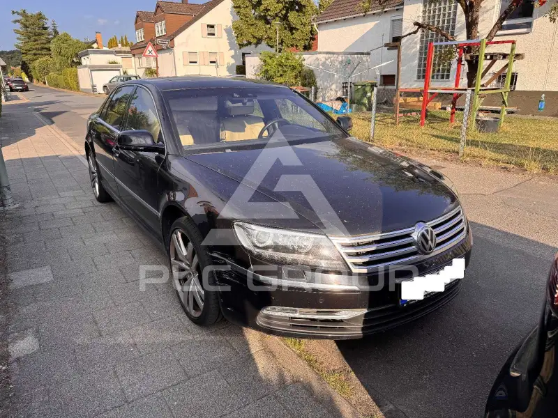 2012 Volkswagen PHAETON