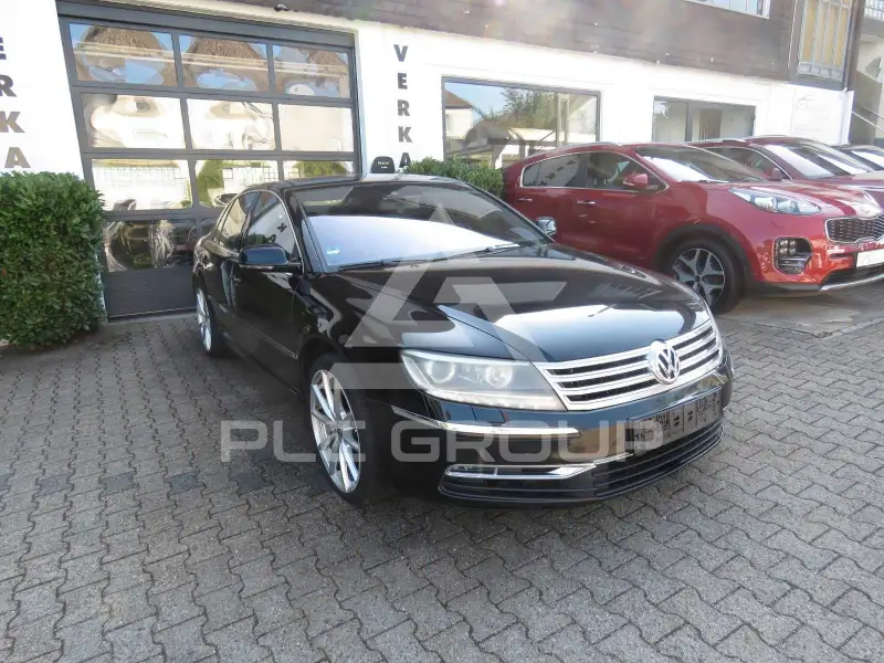 2012 Volkswagen PHAETON