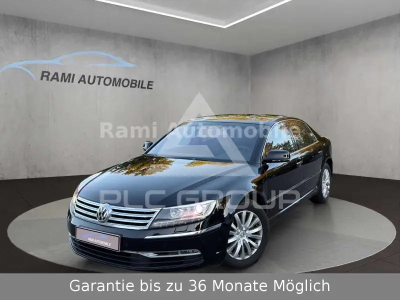 2012 Volkswagen PHAETON