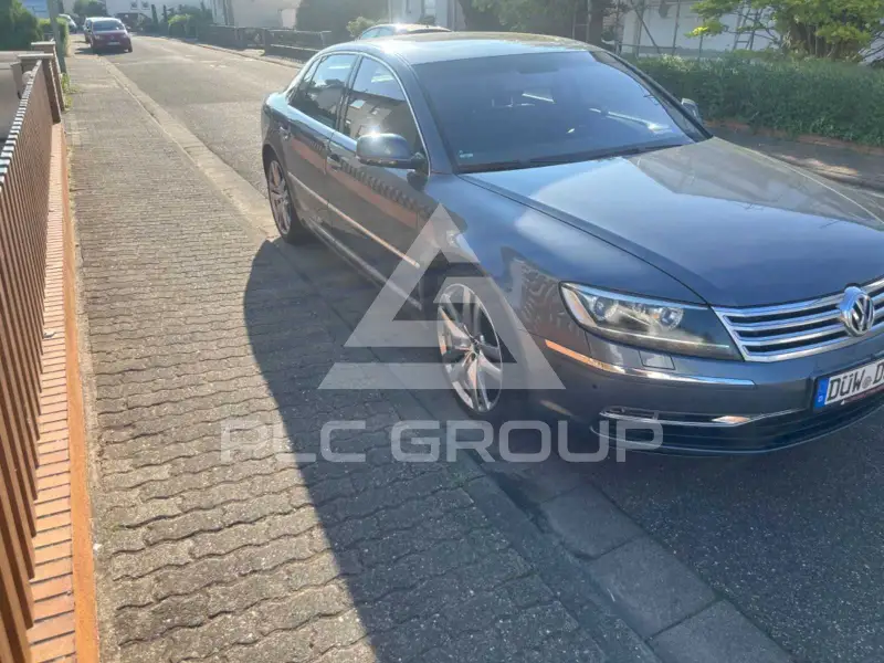 2012 Volkswagen PHAETON