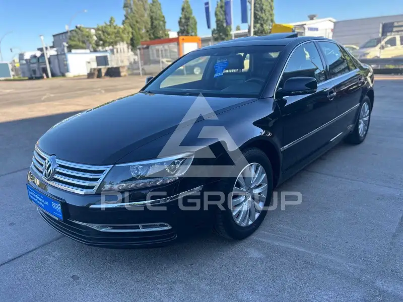 2012 Volkswagen PHAETON