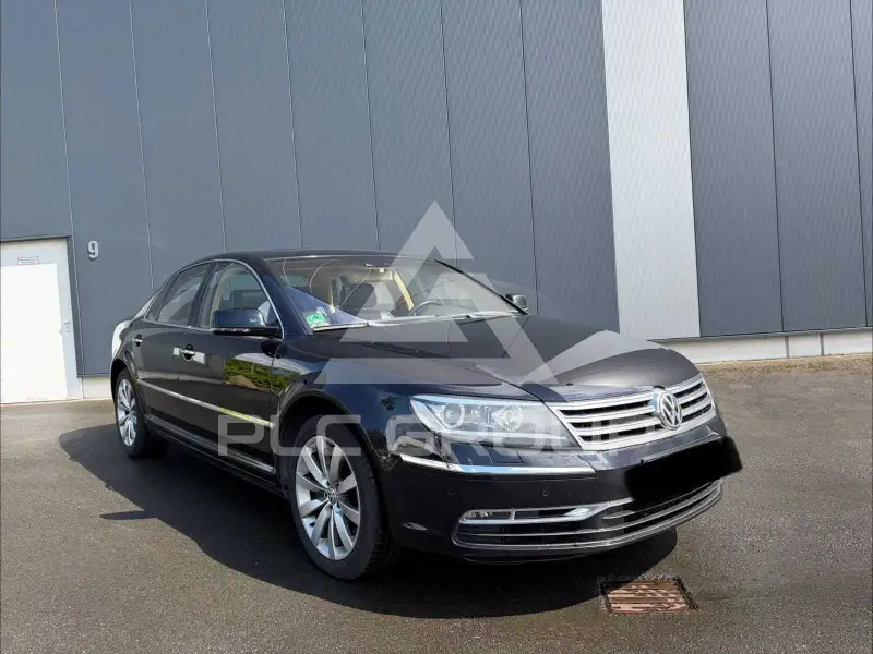 2012 Volkswagen PHAETON