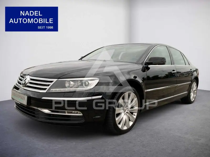 2012 Volkswagen PHAETON