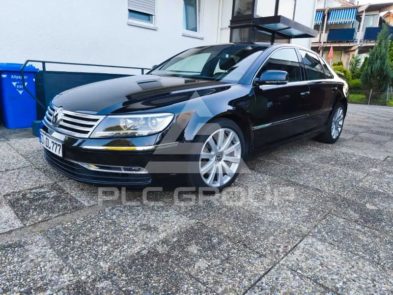 2012 Volkswagen PHAETON