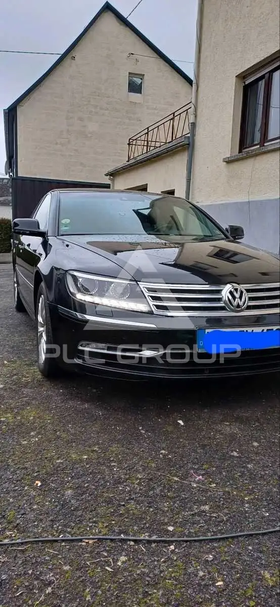 2012 Volkswagen PHAETON
