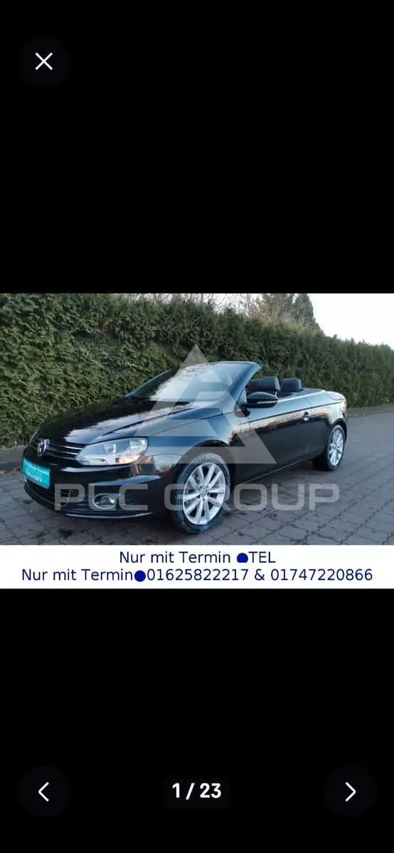 2012 Volkswagen EOS