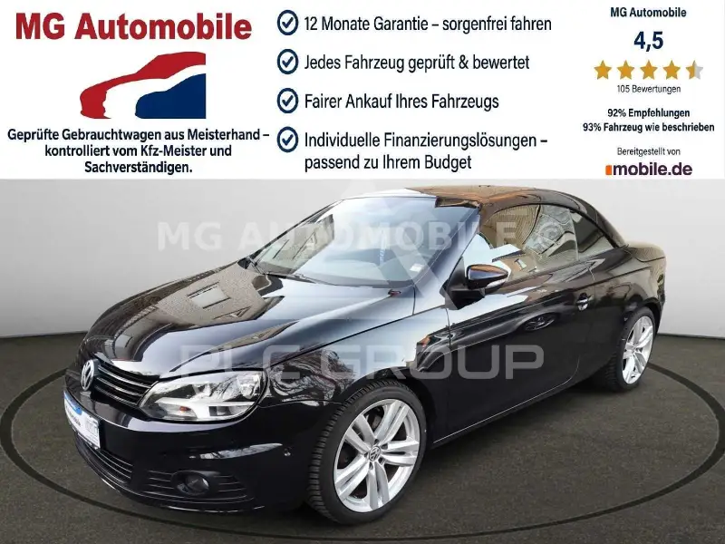 2012 Volkswagen EOS