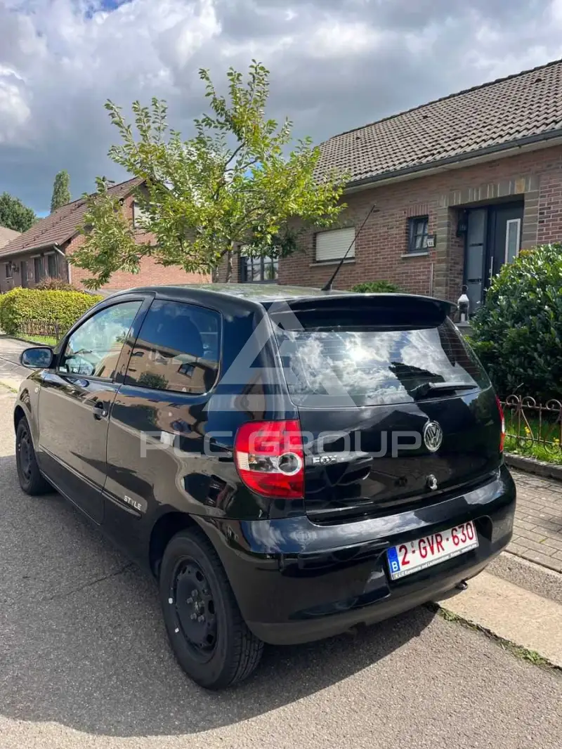 2012 Volkswagen FOX
