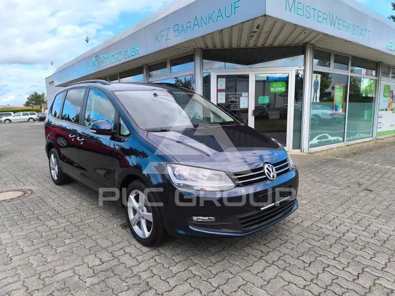 2012 Volkswagen SHARAN