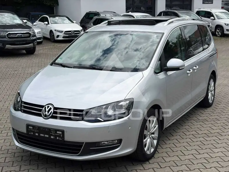 2012 Volkswagen SHARAN