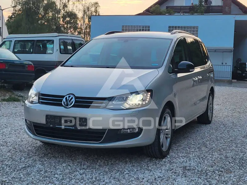 2012 Volkswagen SHARAN