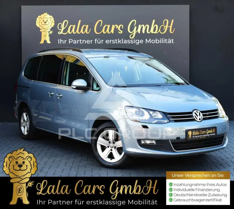 2012 Volkswagen SHARAN