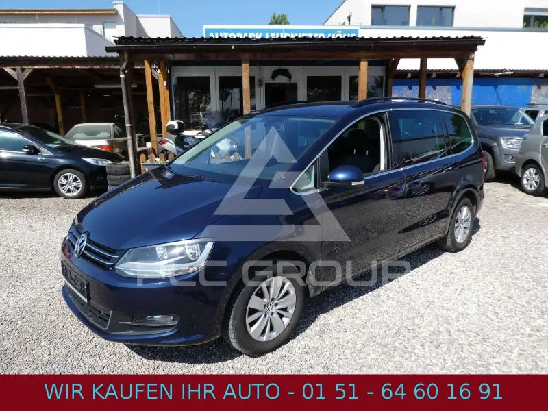 2012 Volkswagen SHARAN