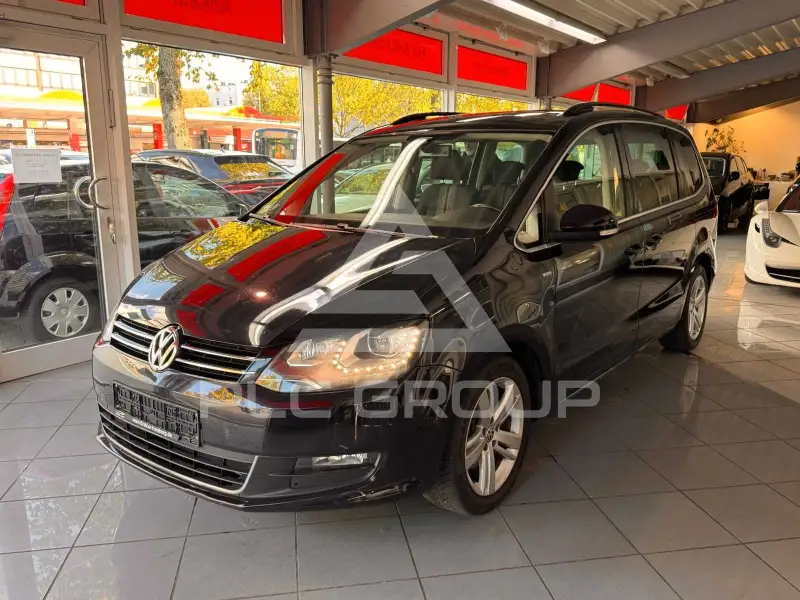 2012 Volkswagen SHARAN