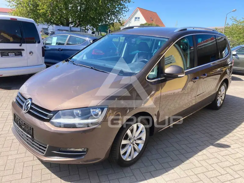 2012 Volkswagen SHARAN