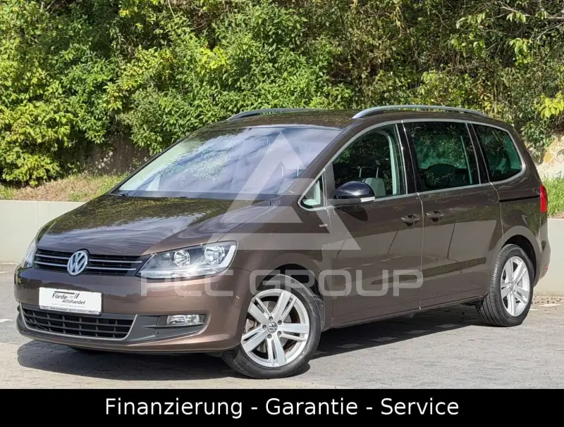 2012 Volkswagen SHARAN