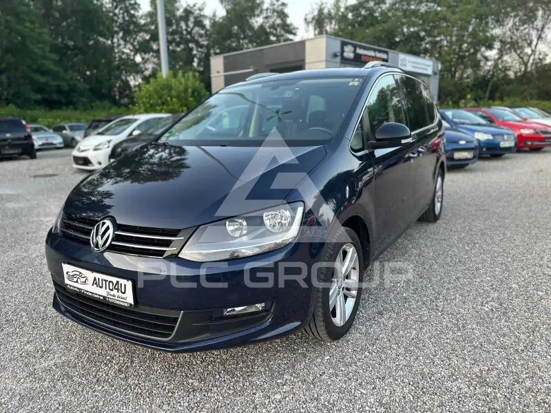 2012 Volkswagen SHARAN