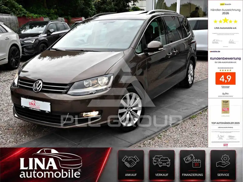 2012 Volkswagen SHARAN