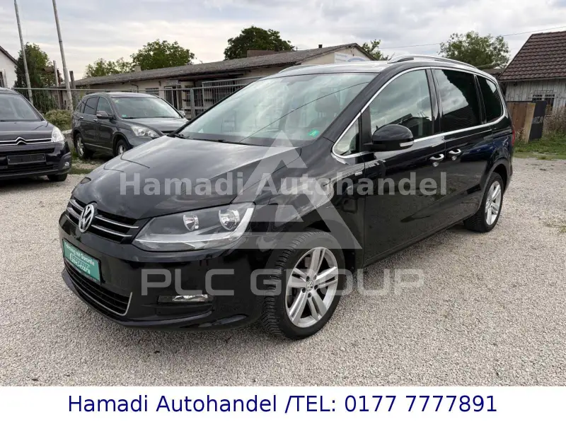 2012 Volkswagen SHARAN