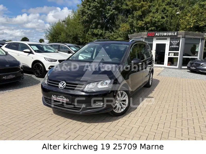 2012 Volkswagen SHARAN