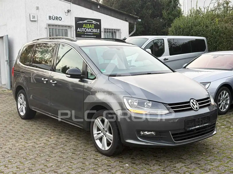 2012 Volkswagen SHARAN