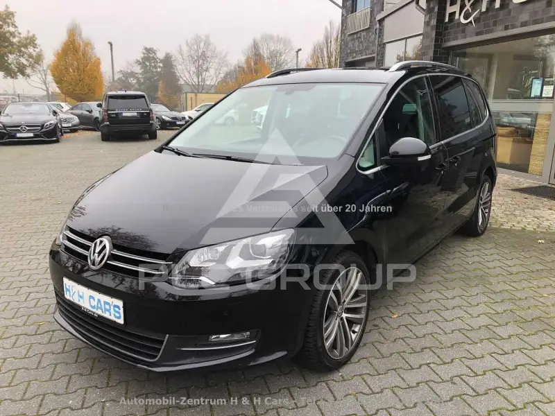 2012 Volkswagen SHARAN