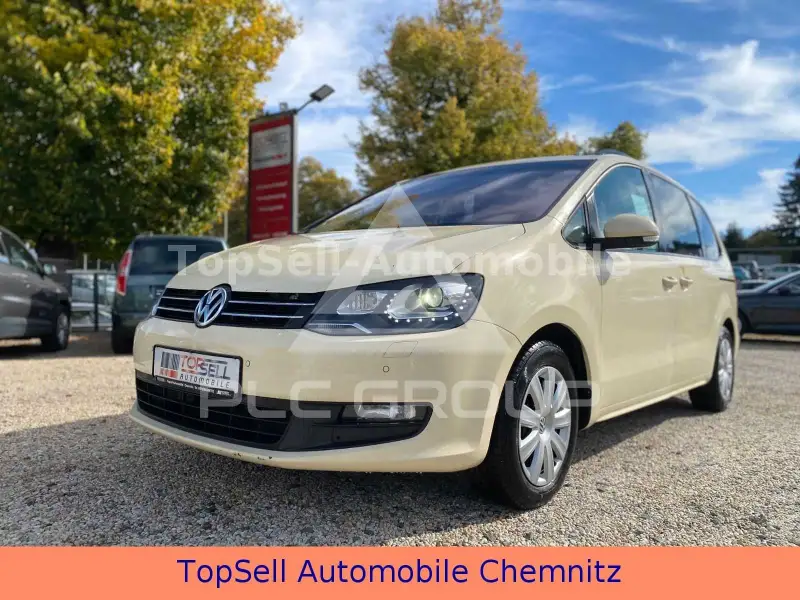2012 Volkswagen SHARAN