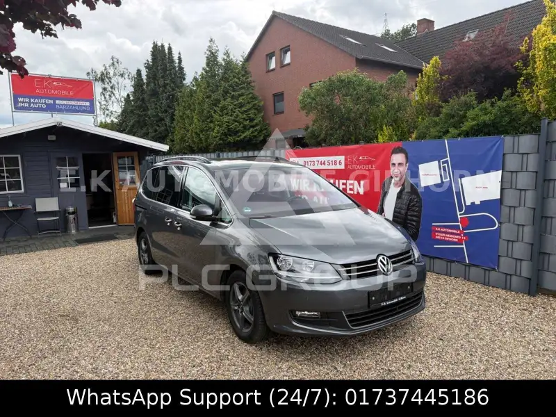 2012 Volkswagen SHARAN