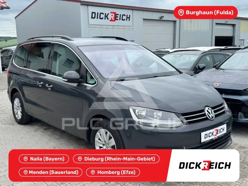 2012 Volkswagen SHARAN