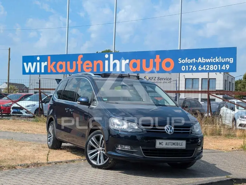 2012 Volkswagen SHARAN